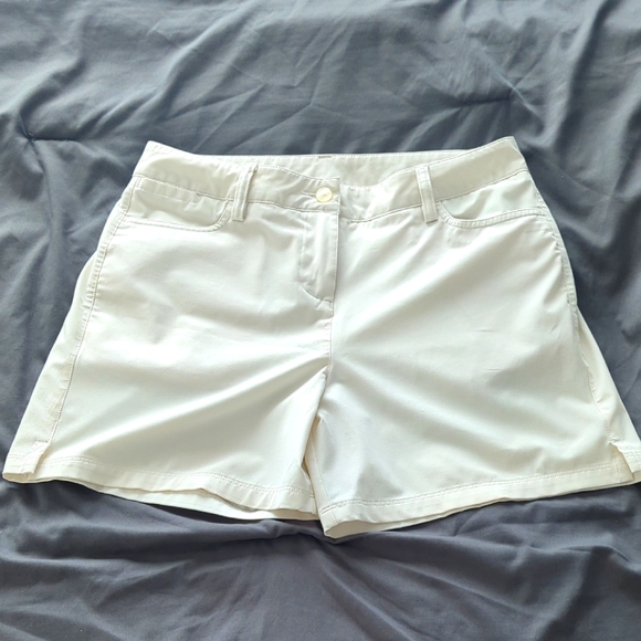 Puma Pants - Puma Women's Cream Golf Shorts